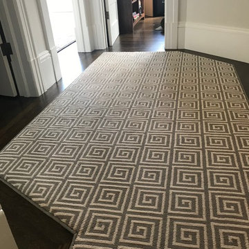 Carpert Hallway Runner: Geometric style