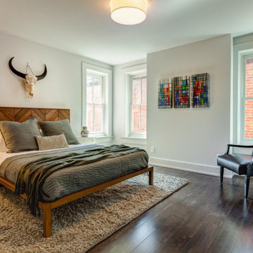 Italian Village Rowhouse (Home Staging)