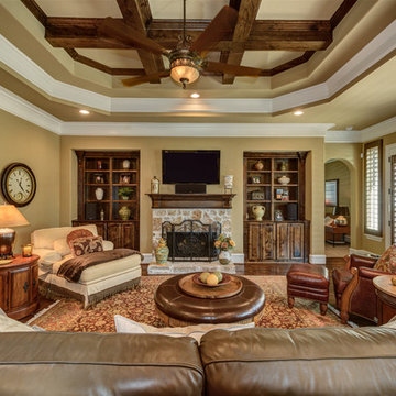 Schlegel Residence - Family Room