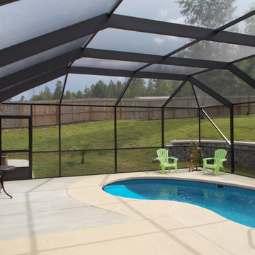 Pool enclosures