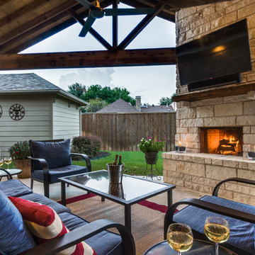 Stratford Outdoor Living Area