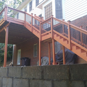 Decks - Pressure Treated Lumber
