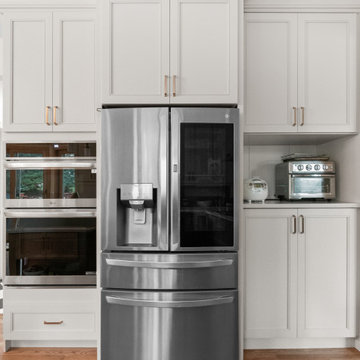 A Sophisticated Kitchen Remodel fit for the Home Chef – and the Family Dog
