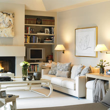 Sconces Over The Sofa Or Bed