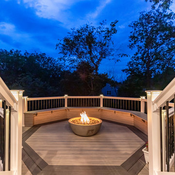 Amazing Transformation of Outdoor Livng in Herndon VA