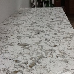 Pompeii Quartz-  Milky Way - Kitchen Countertops