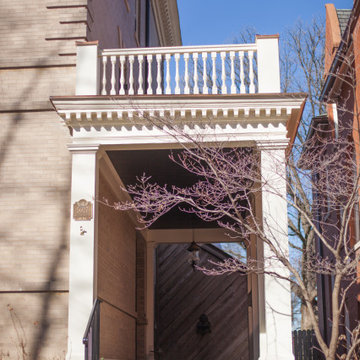 Central West End Historic Porch Rebuild