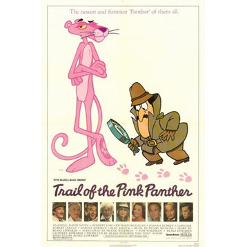 Trail Of The Pink Panther Print