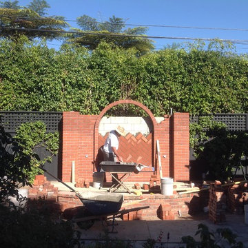 Westside Fountain - Progress