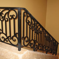 Hand Rails - Stair Parts