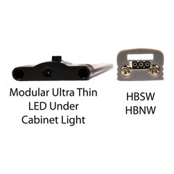 Modular LED Under Cabinet Lighting - Under Cabinet lighting