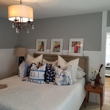 Historic Renovation of Bungalow Living Spaces