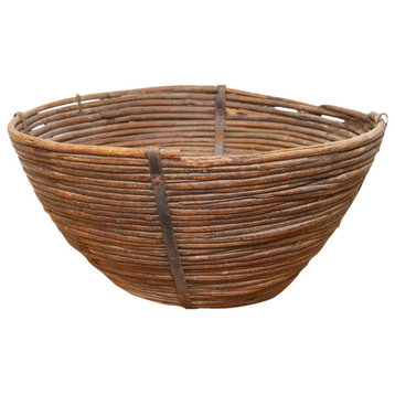 Large Wicker Vegatable Basket