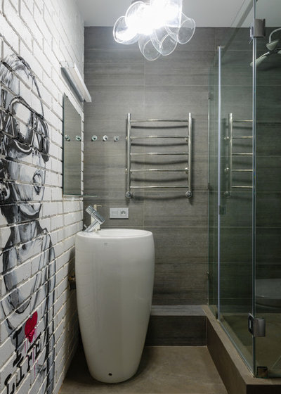 Лофт Ванная комната by MAKEdesign