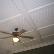 cottage coffered ceilings