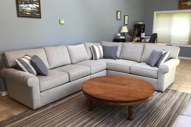 Inspiration for a living room remodel in New York