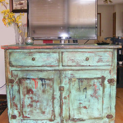 Rustic Cabinet - Products