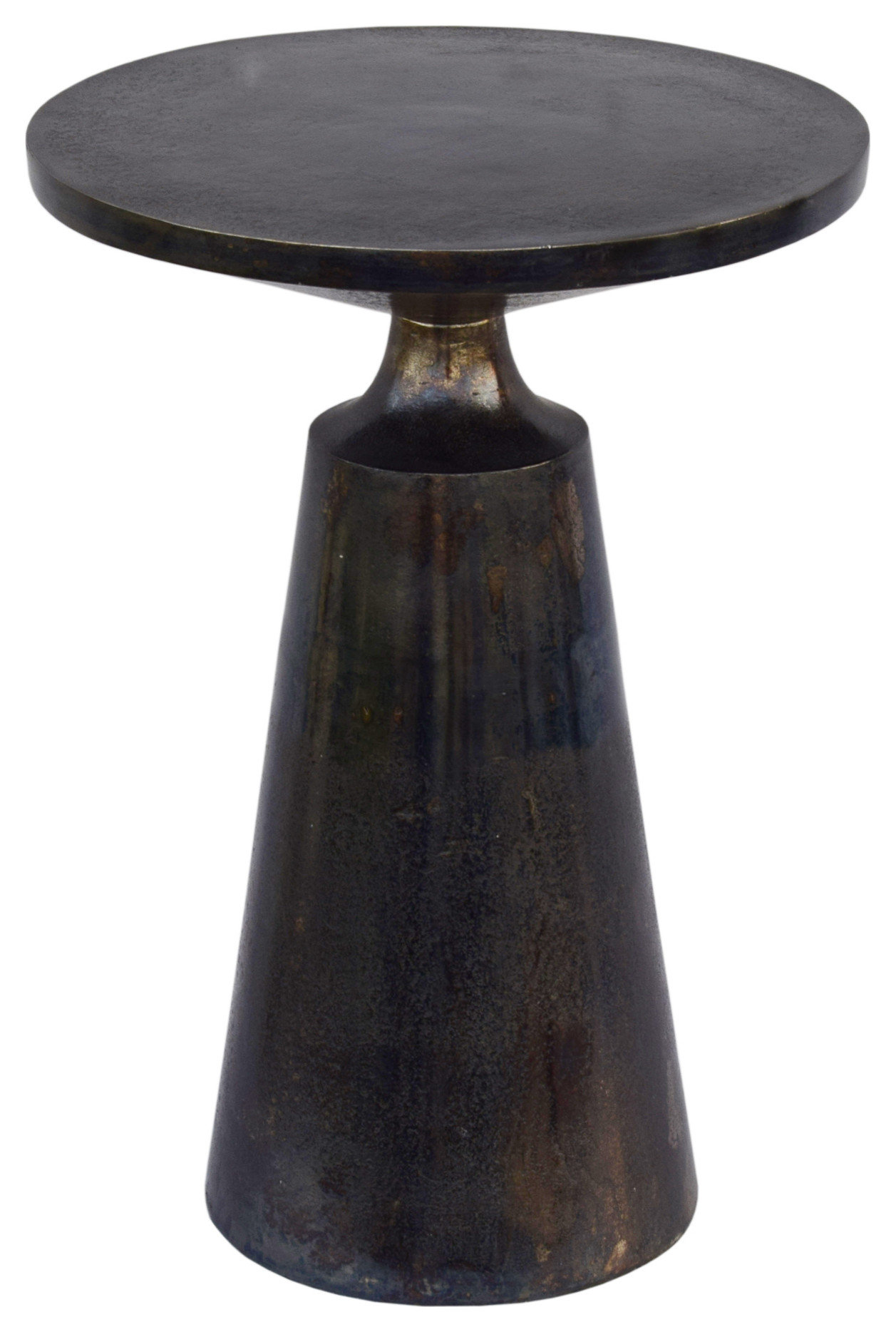 Image showcasing Sonja Accent Table - Industrial - Side Tables And End Tables - by ...