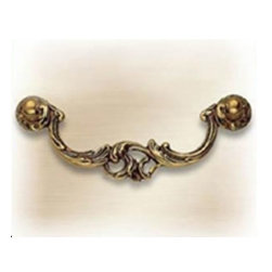 Classic Hardware Drop Pull - 100003 - Cabinet And Drawer Handle Pulls