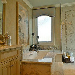 Bathed in Luxury - Vanity Tops And Side Splashes