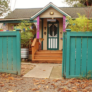 Collections of Memories in a Ballard Cottage