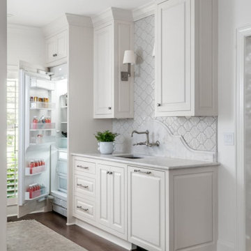 Mudroom and Butler's Pantry - Versatile & Function is key