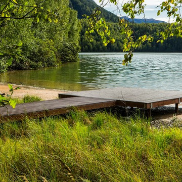 Girl Scout Lodge Dock