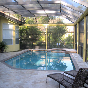 Pool enclosures