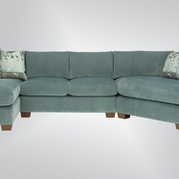 3800-Sectional | Burton James - Sectional Sofas