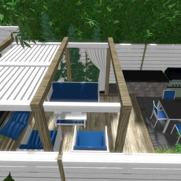 Markham Backyard