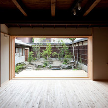 京町家の庭