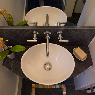 Tiny Powder room