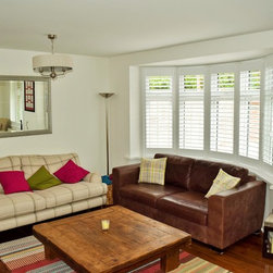Beautiful Shutters in Canford Cliffs interior - Interior Shutters