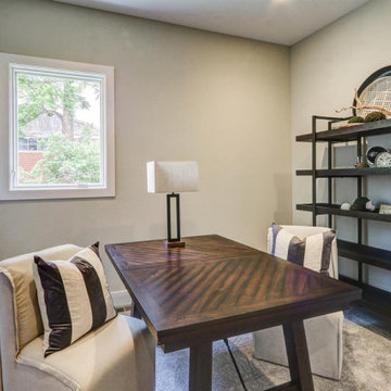 The Villas Of Montgomery | Custom Patio Model Home