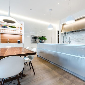 Futuristic Toronto Kitchen