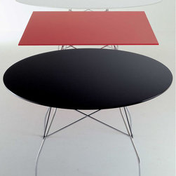 Kartell - Kartell Glossy Dining Table - Dining Tables