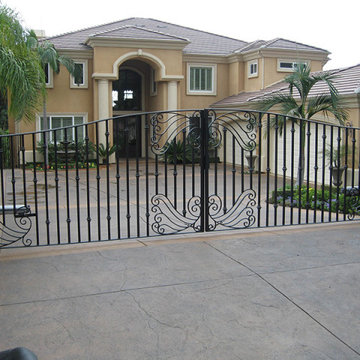 Orange County Driveway gates