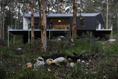 Small contemporary home design in Perth.