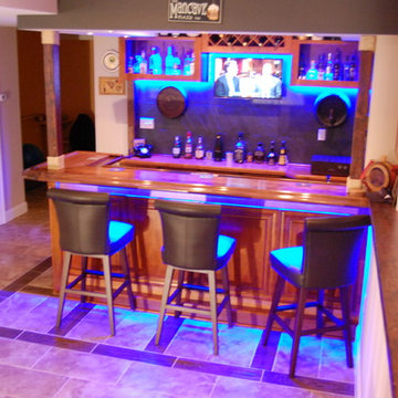 Finished Basement