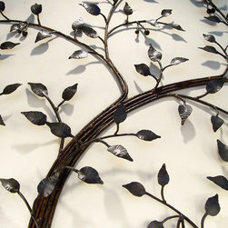 Cherry Tree Sculpture - Wall Accents