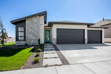 Minimalist exterior home photo in Boise