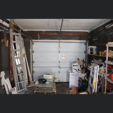 Repeat customer garage turned into living space (waiting for complete after)