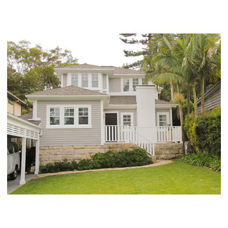 North Avalon Residence - Beach Style - Exterior - Sydney - by Stritt ...