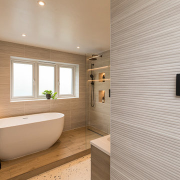 Scandi-Style Bathroom in Horsham, West Sussex