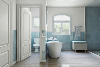 Inspiration for a bathroom remodel in Other
