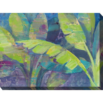 Bermuda Palm Outdoor Art 40X30