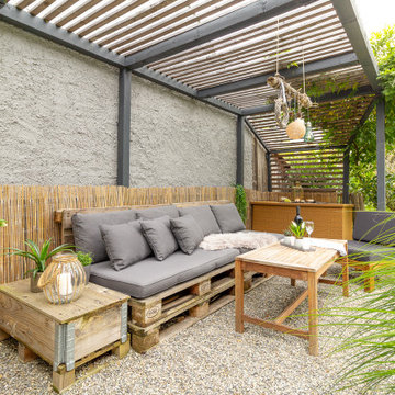 Outdoor Staging/ Paletten Lounge