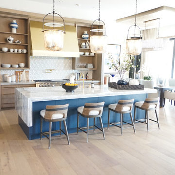 Custom home in Wellington