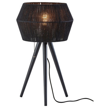 Montana Table Lamp- Black