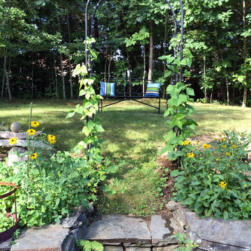 Timber Ridge- arbor 2 months later